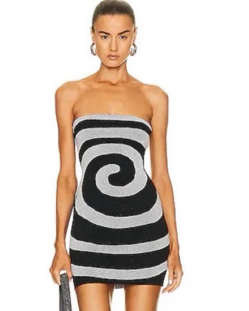 Staud Swirl Dress - Image 1