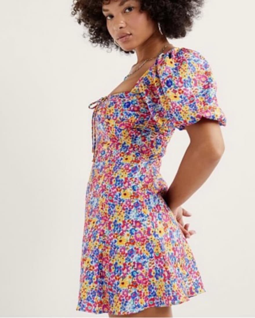 For Love and Lemons Sasha Mini Dress - Image 3