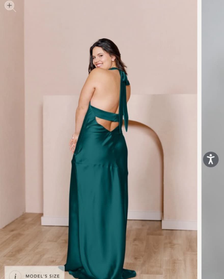 Revlery Green Bridesmaid/formal Dress - Image 2