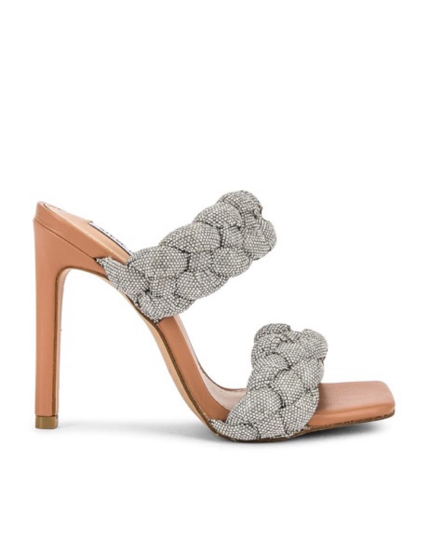 Elegant Rhinestone-Embellished Heels - Image 2