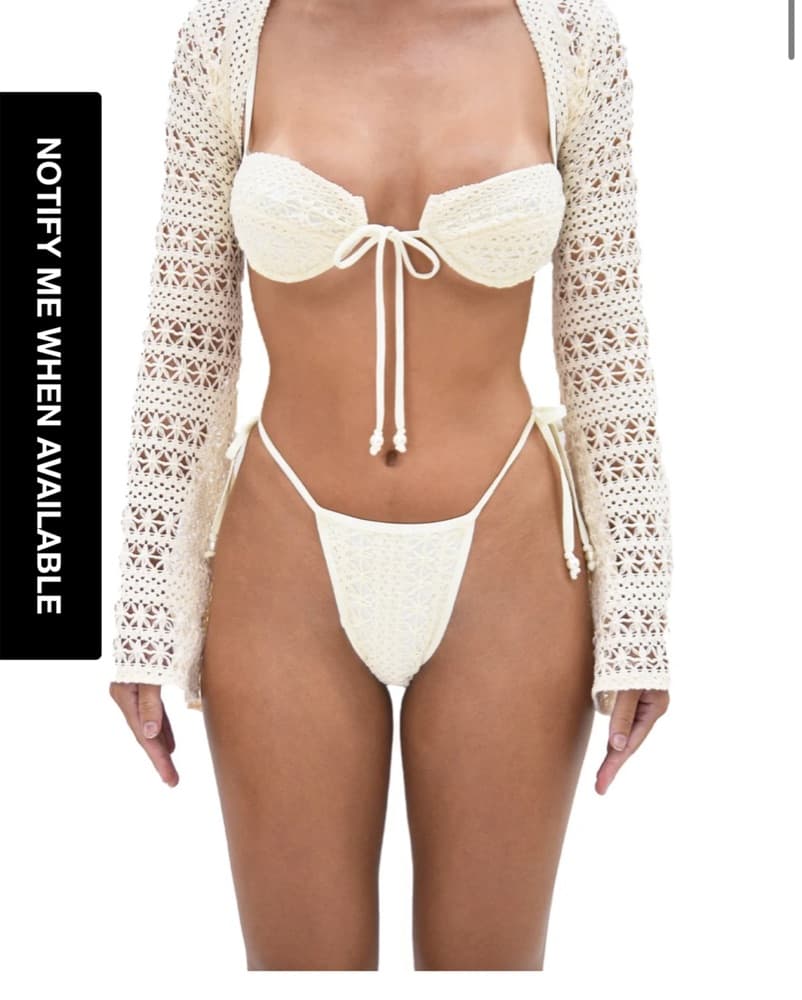 Heart Of Sun Crochet Pants And Top - Image 5
