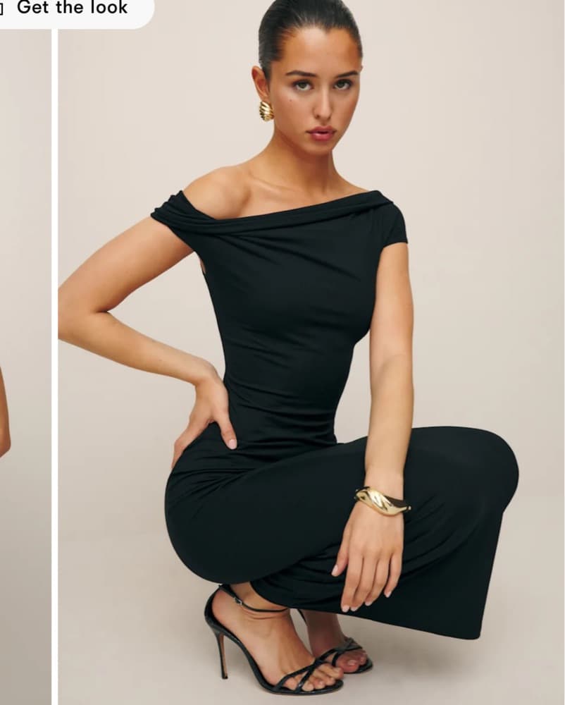 Reformation Jamen Midi Dress - Image 2