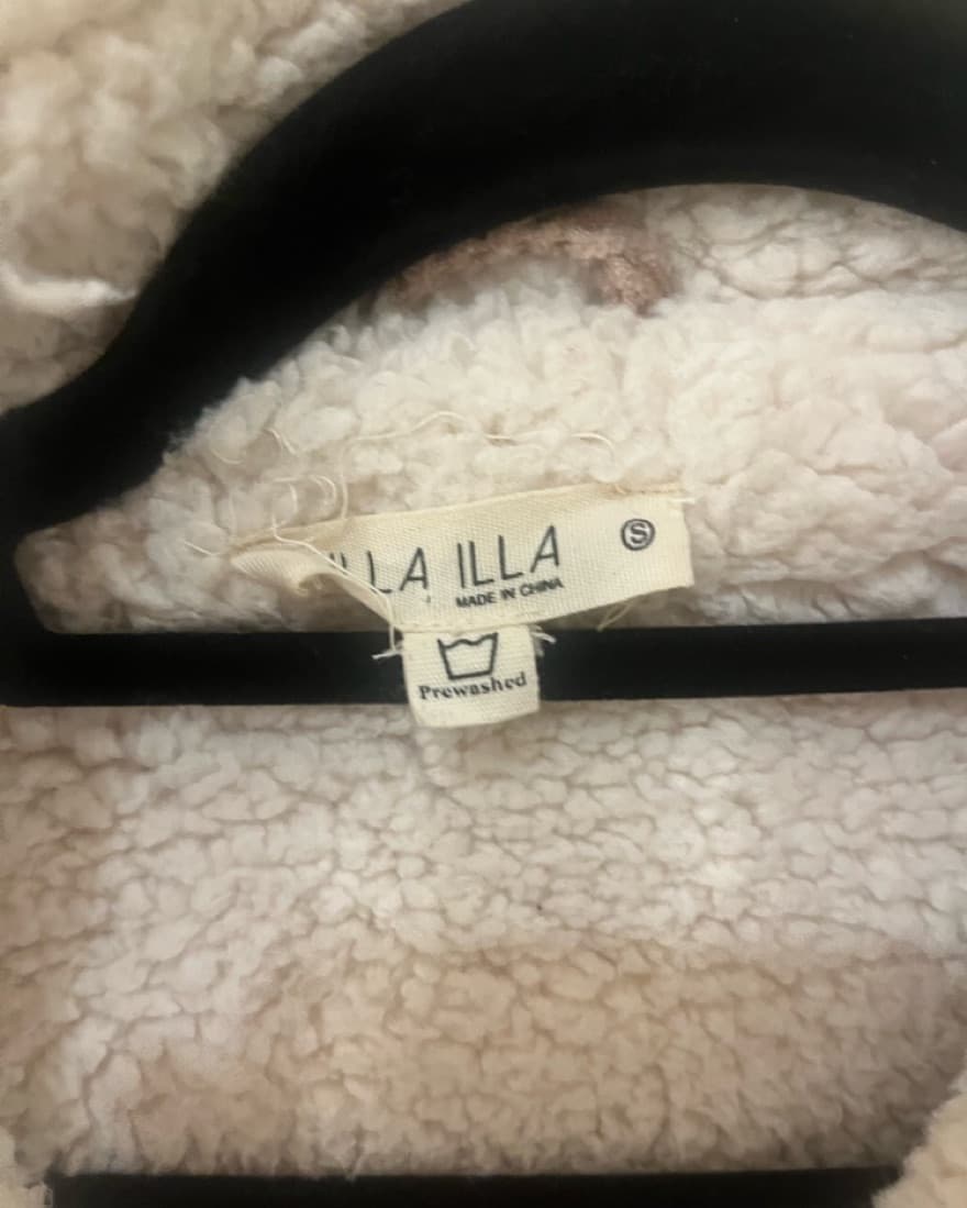 ILLA ILLA Corduroy Sherpa lined jacket - Image 2