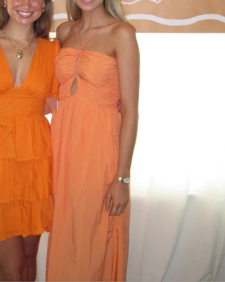 Rails - Silvia Dress in Papaya - Image 3