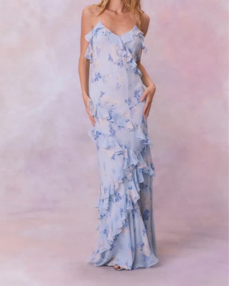 Rialto Ruffle Maxi Dress -Loveshackfancy - Image 2
