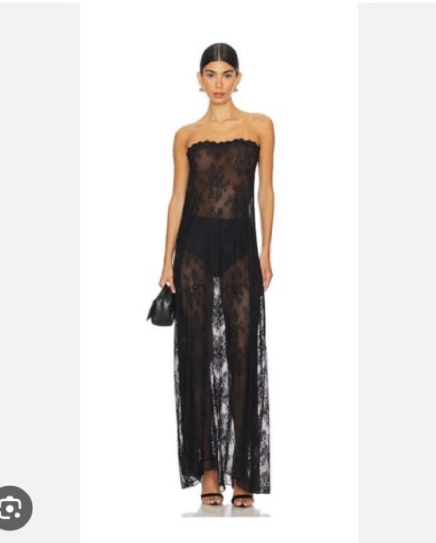 We Wore What Black Lace Dress - Image 5