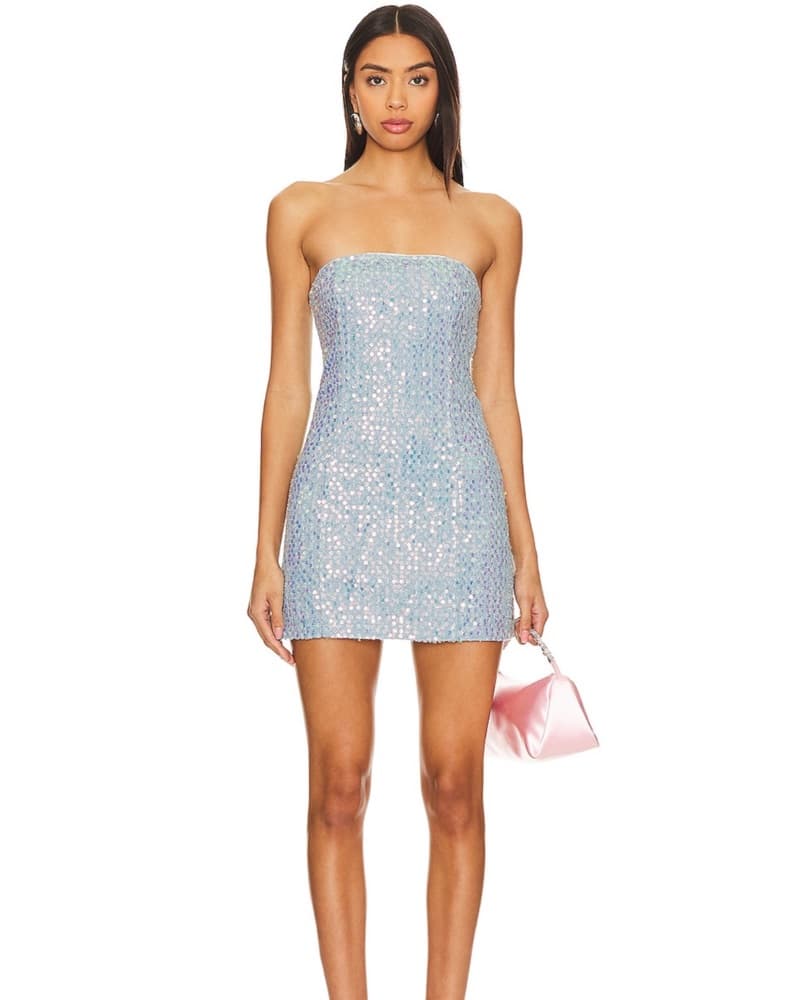 Revolve Sequin Dress - Image 3
