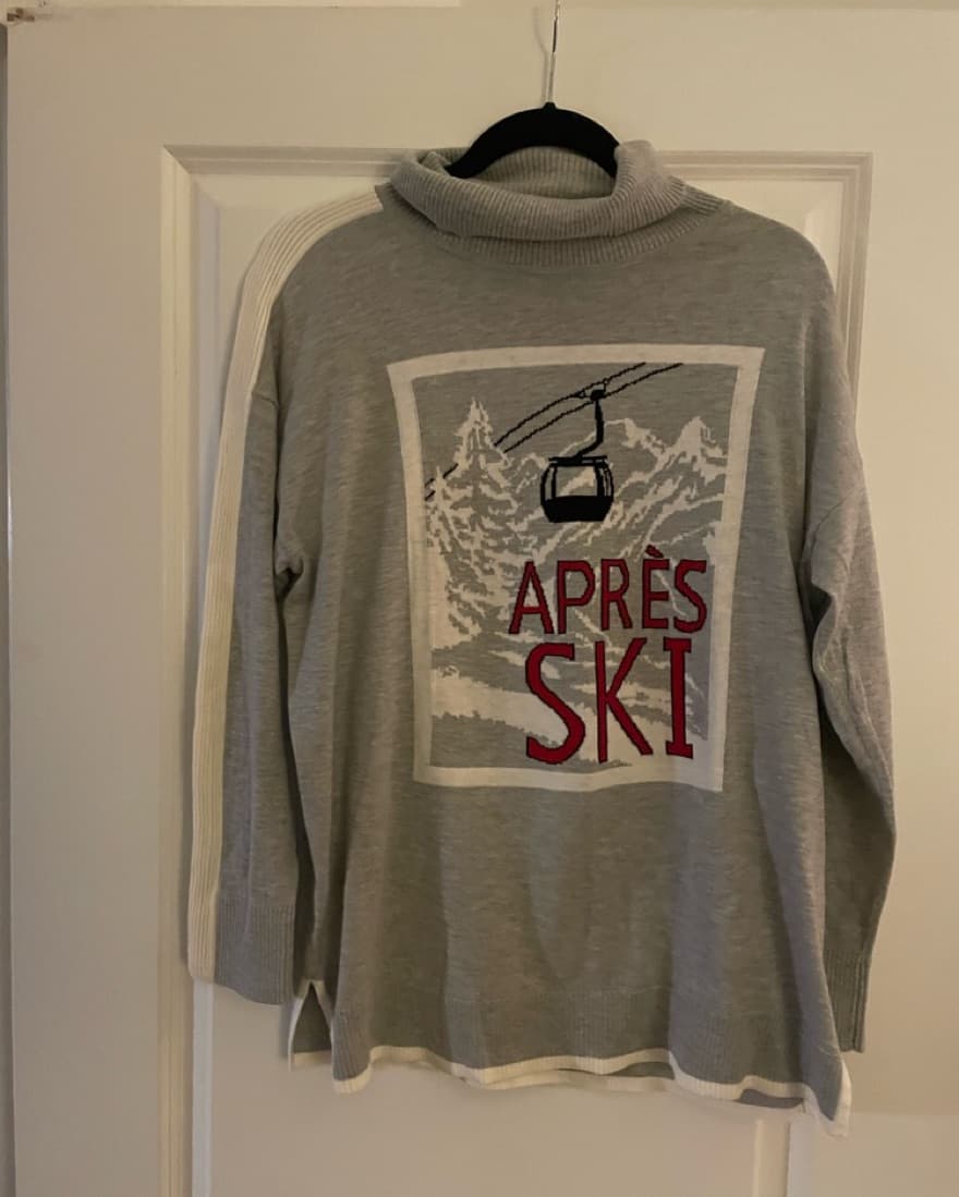 APRÈS SKI TURTLENECK SWEATER - Image 2