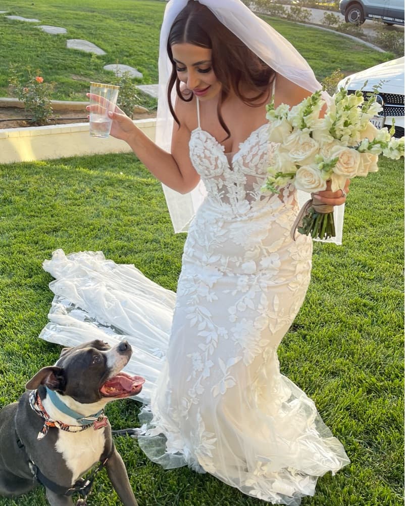 Wedding Dress - Image 1