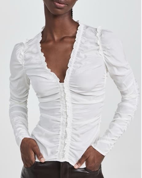 A.L.C Beckett Top - Image 1