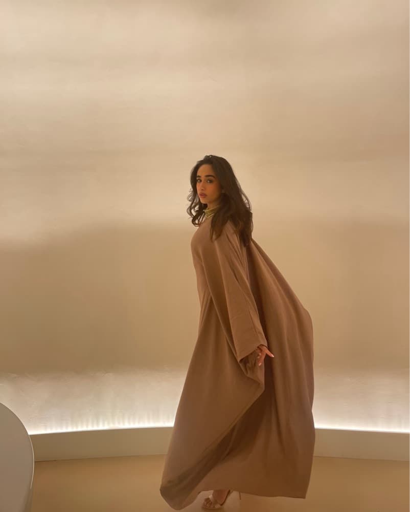 Butterfly Abaya - Image 1