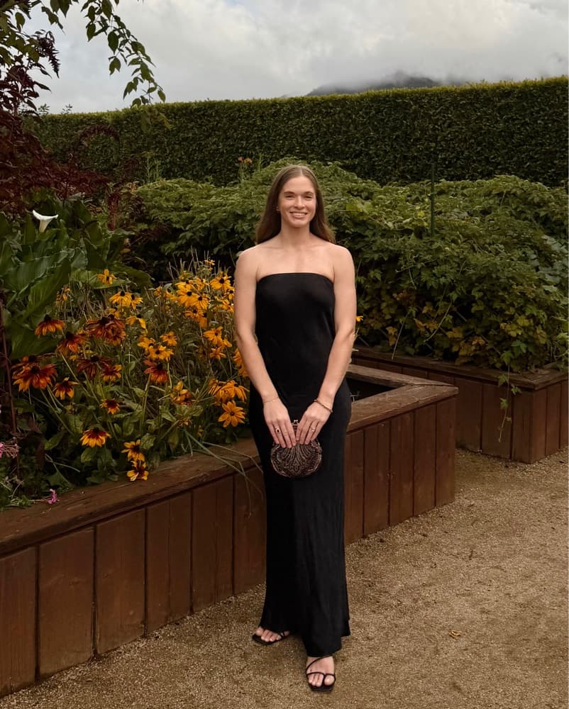 Bec + Bridge Moondance Strapless Dress - Image 5