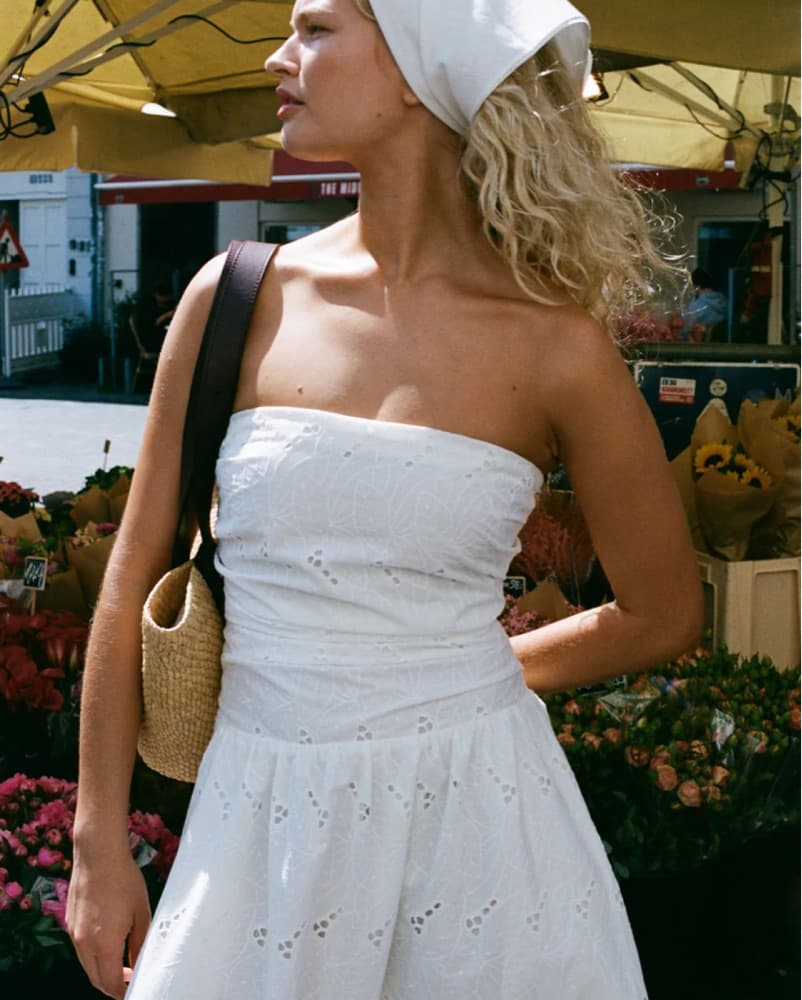 Faithfull the Brand Maxi Dress - Image 4