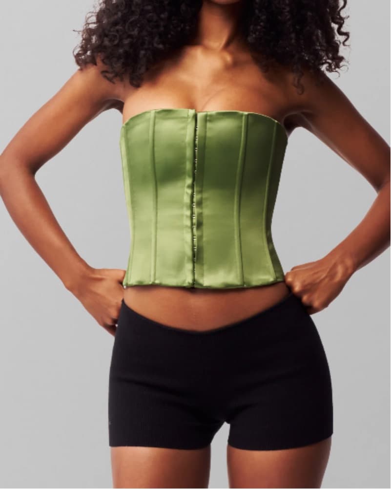 Green Guzio Corset - Image 2