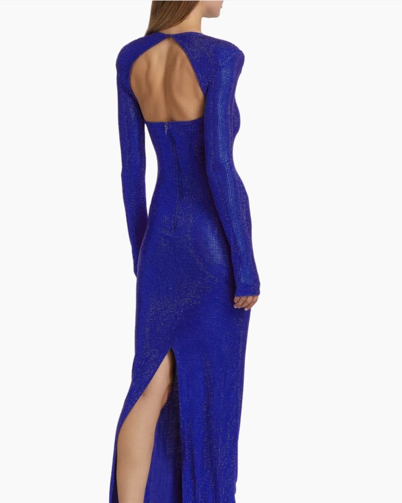 *SOLD OUT* Bronx & Banco Blue Gown - Image 5