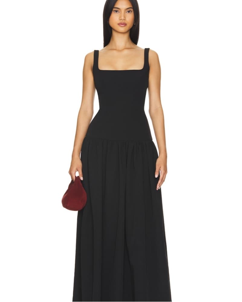 Lovers & friends Black Drop Waist Gown - Image 2