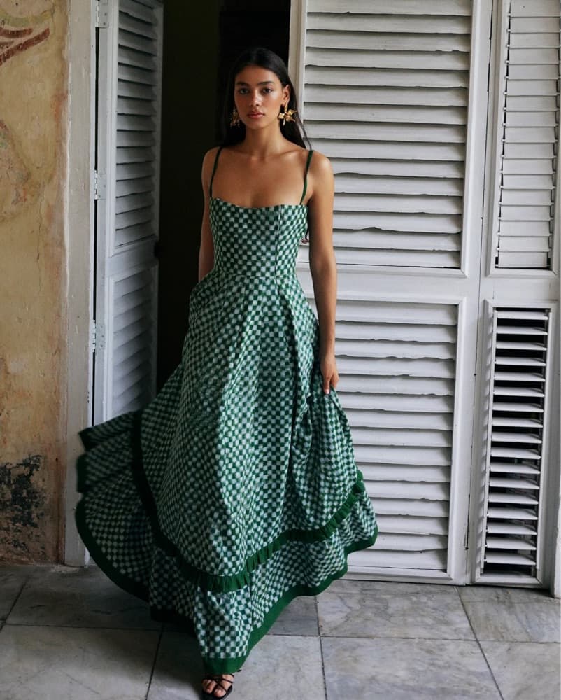 de castro checkmate dress - Image 1