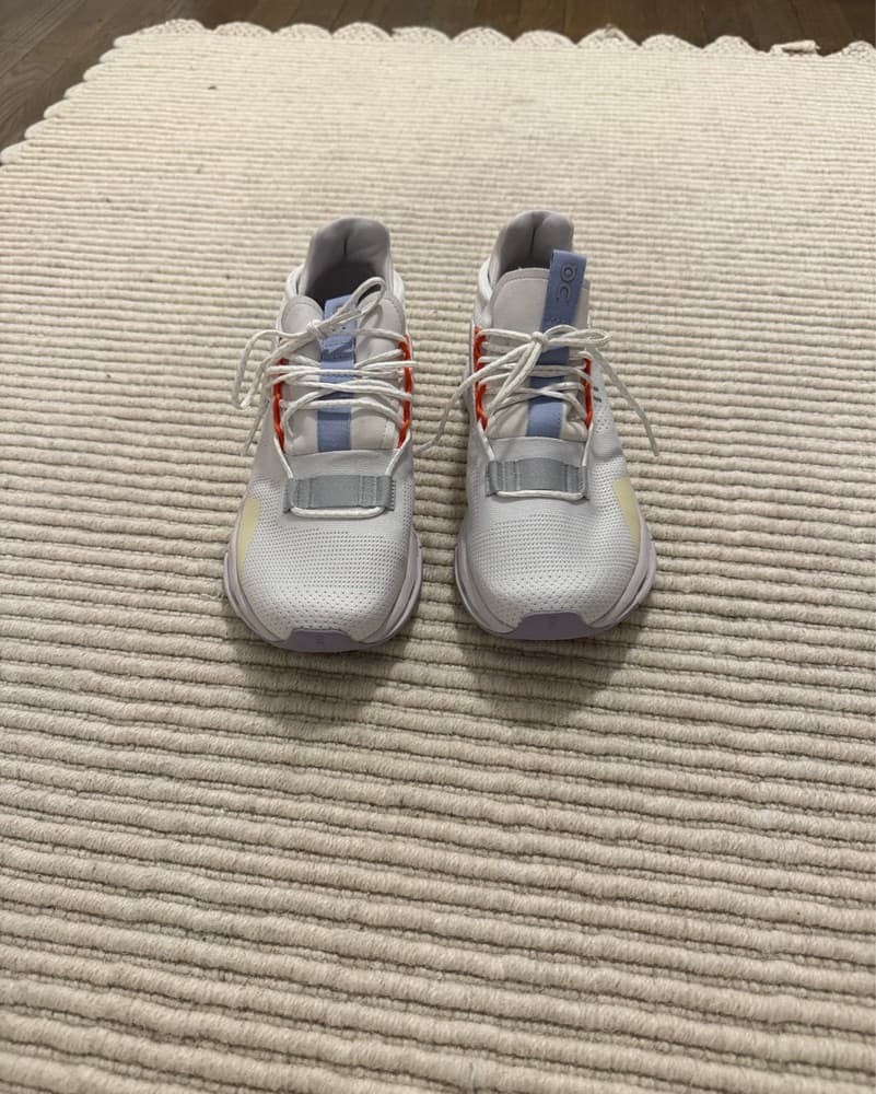 On Running Sneakers - White  - Image 2
