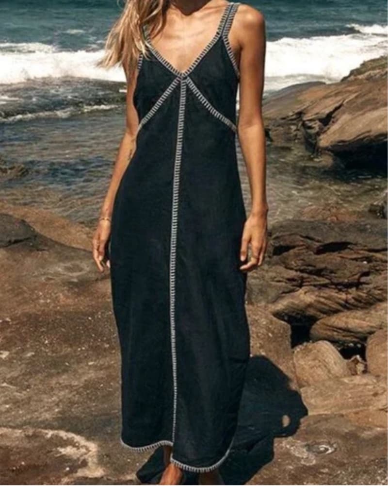 Dissh ‘Bella’ Linen Maxi - Image 1