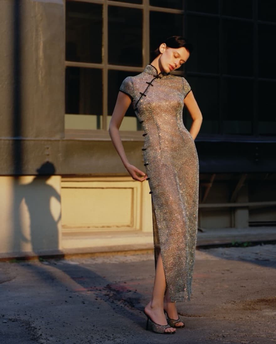 Sau Lee // Crystal Qipao - Image 1