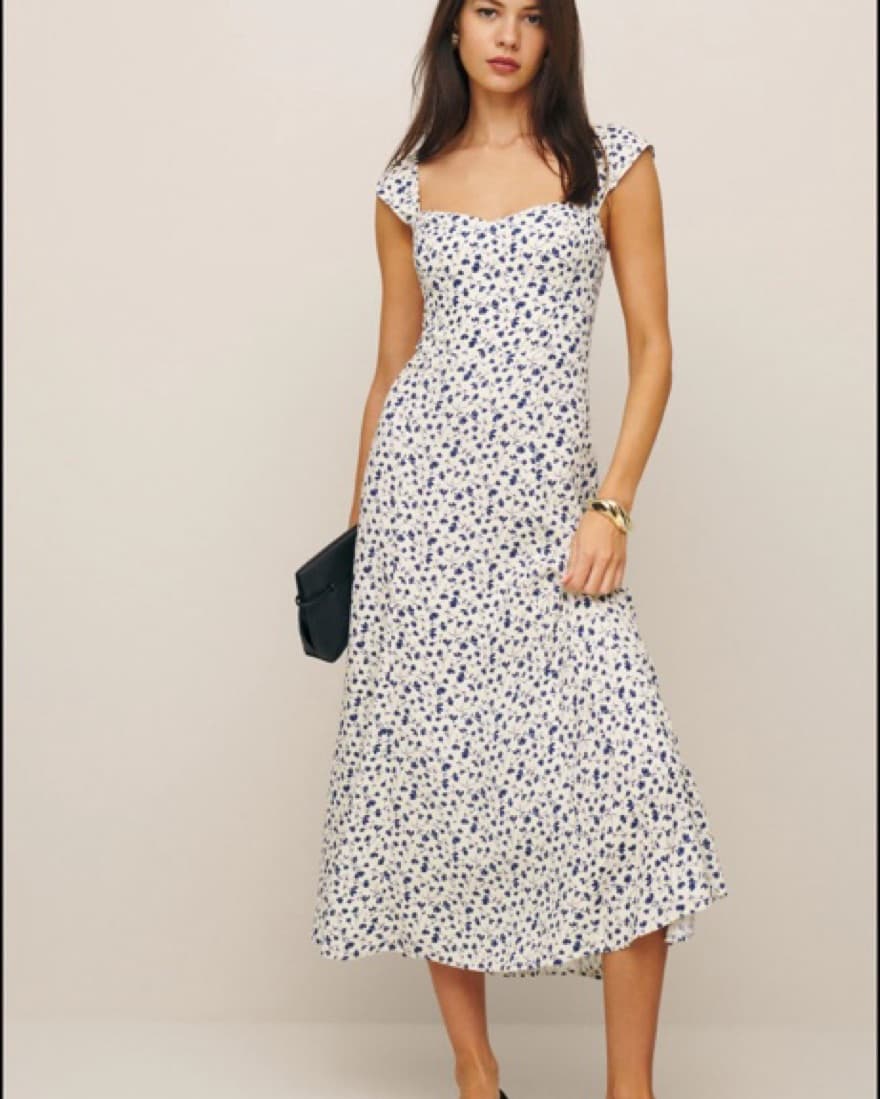 Reformation Bryson Dress - Image 1