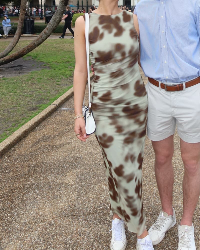 Zara Multicolor Floral Print Maxi Dress  - Image 3
