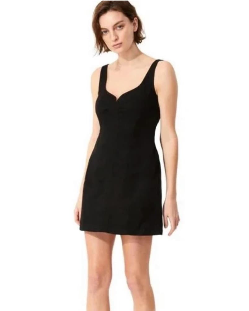 Mara Hoffman Anita Cotton Linen Dress - Image 1