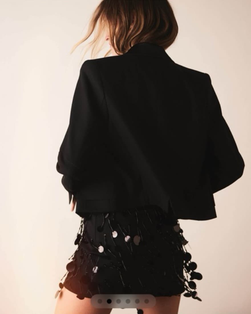 Rat & Boa Skirt And Blazer - Image 2