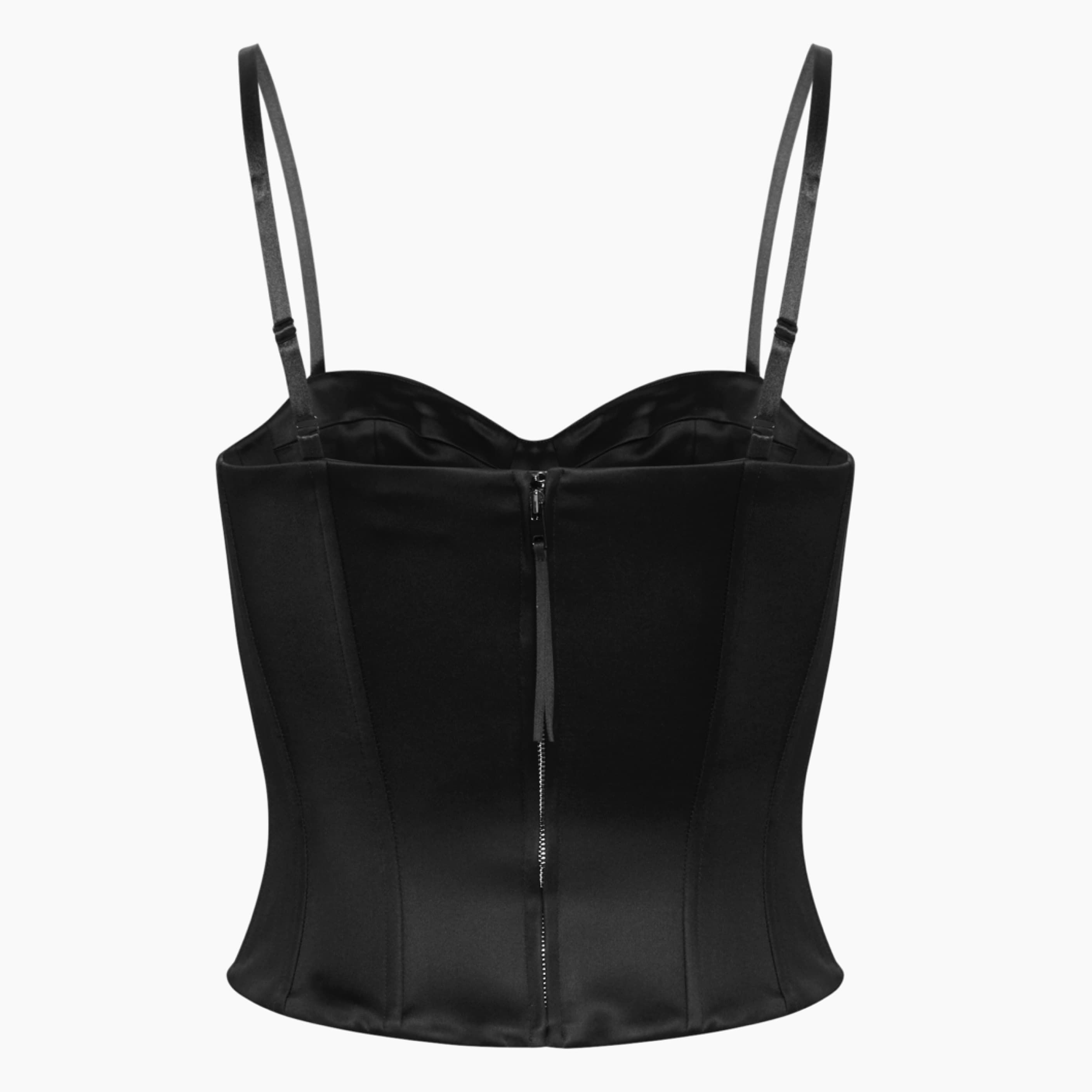 Dazzle Satin Bustier - Image 2