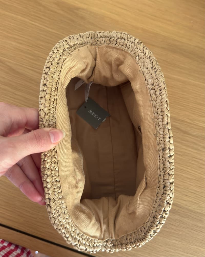 Jcrew Raffia Clutch  - Image 5