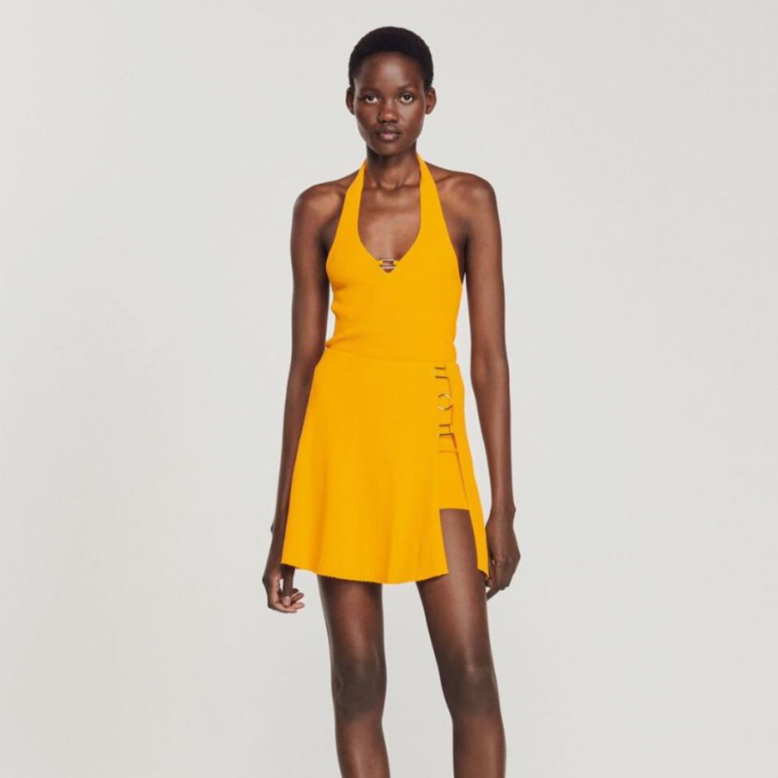 Sandro Orange Knit Set  - Image 4