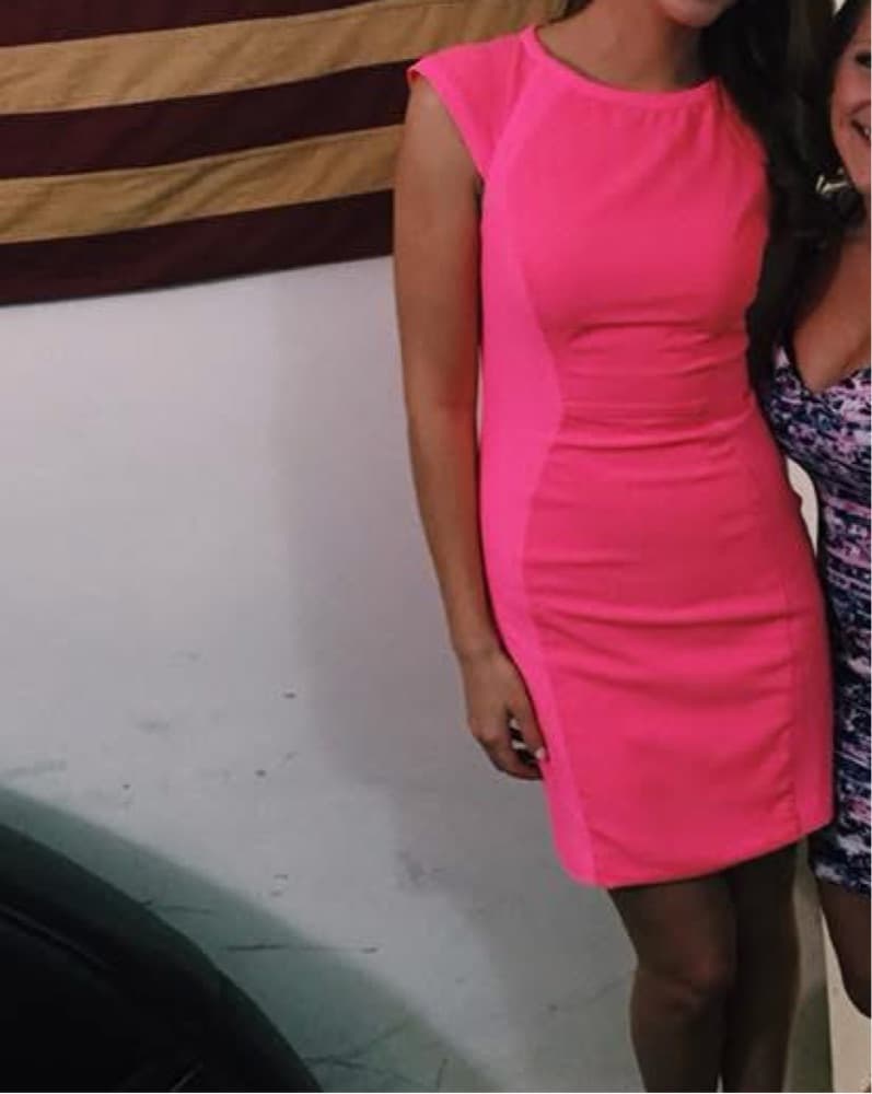 Ted Baker - Hot Pink Dress - Image 3