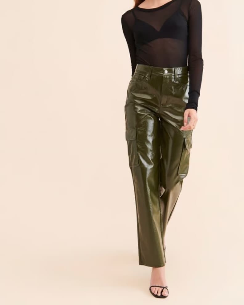 Pistola Leather Pants - Image 2