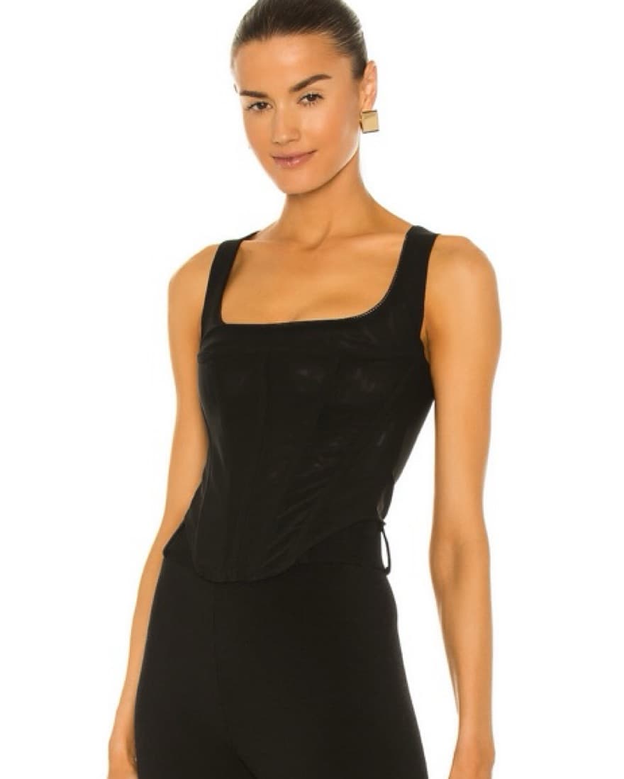 Miaou Black corset  - Image 1