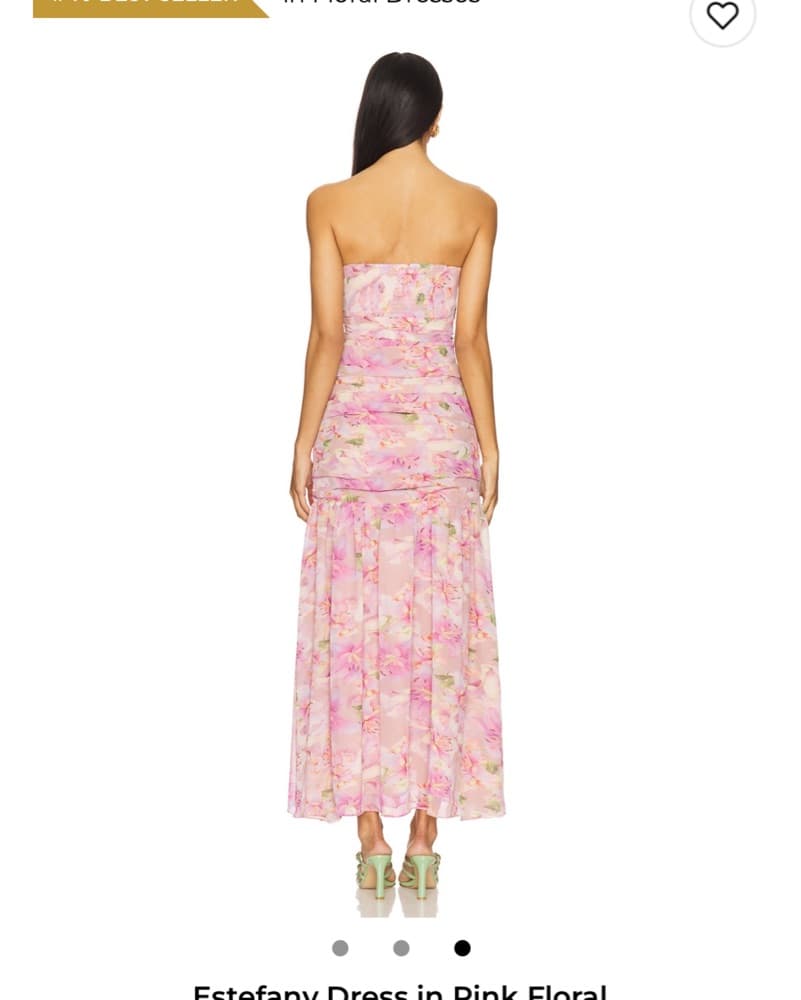 ESTEFANY DRESS Formal Revolve - Image 3