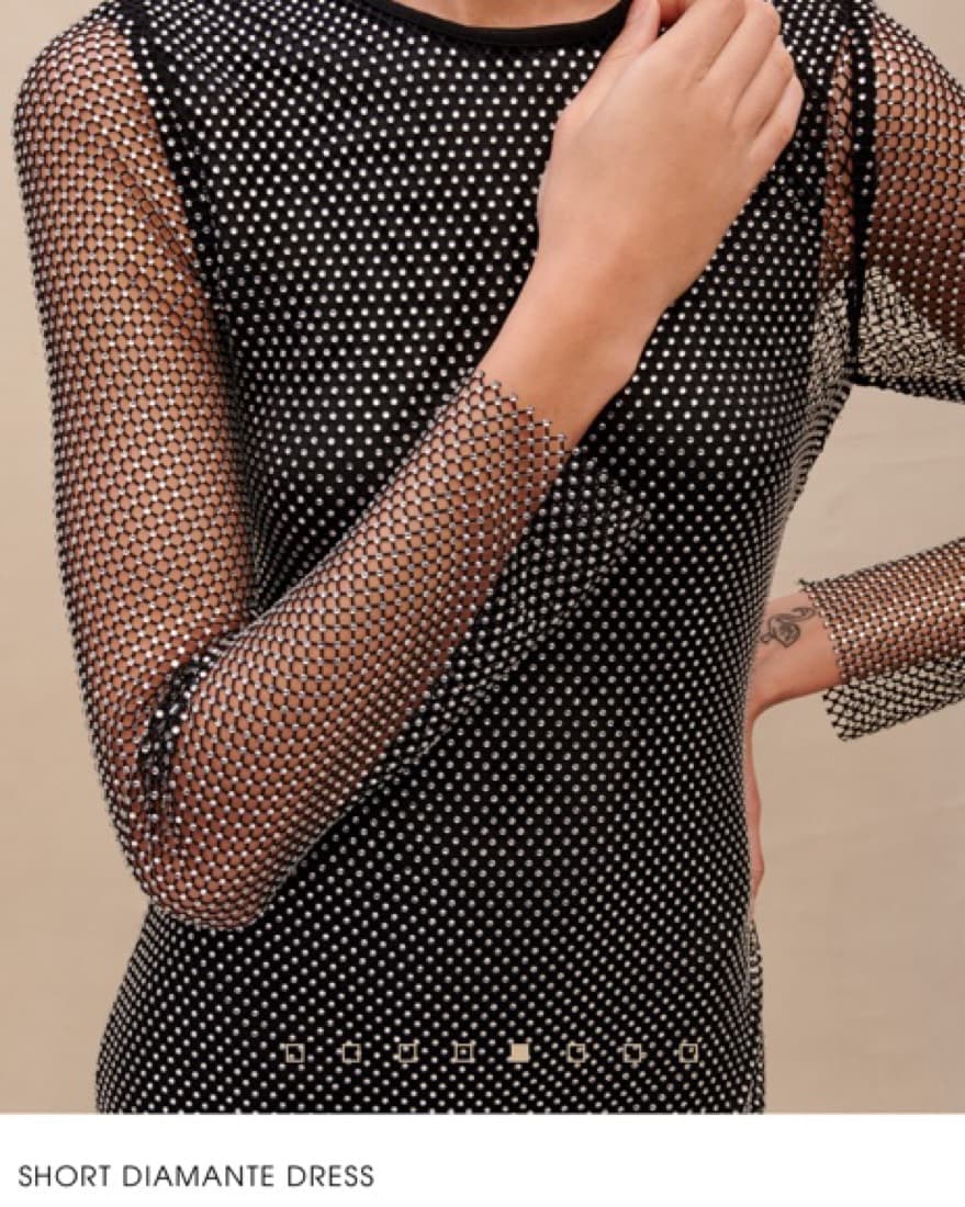 Maje Crystalized Dress - Image 6