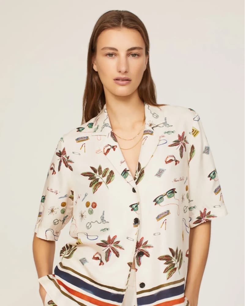 Vibrant Print Shirt - Image 1