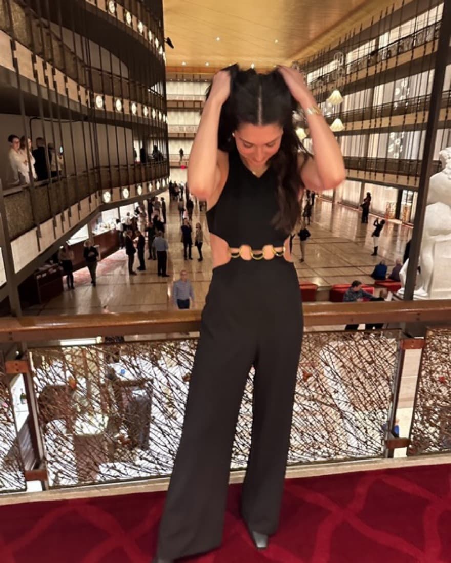 Vintage Halston Jumpsuit - Image 1