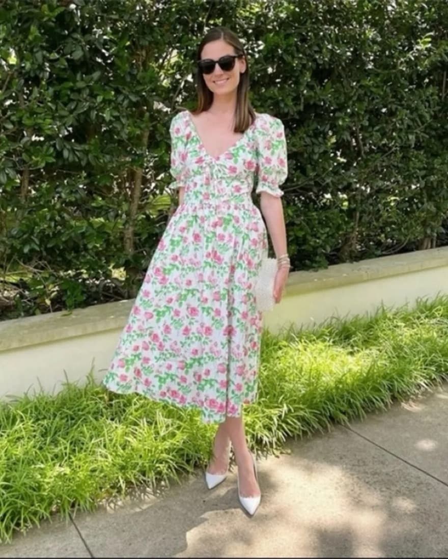 Hill House Floral dress  - Image 1