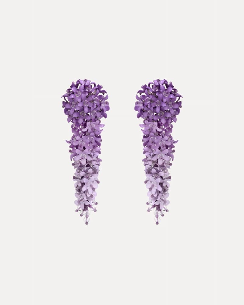 Oscar de La Renta | Cascading Flower Cli - Image 1