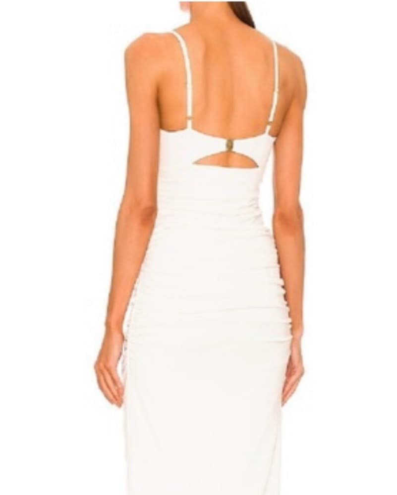 White Simkhai Midi Dress - Image 2
