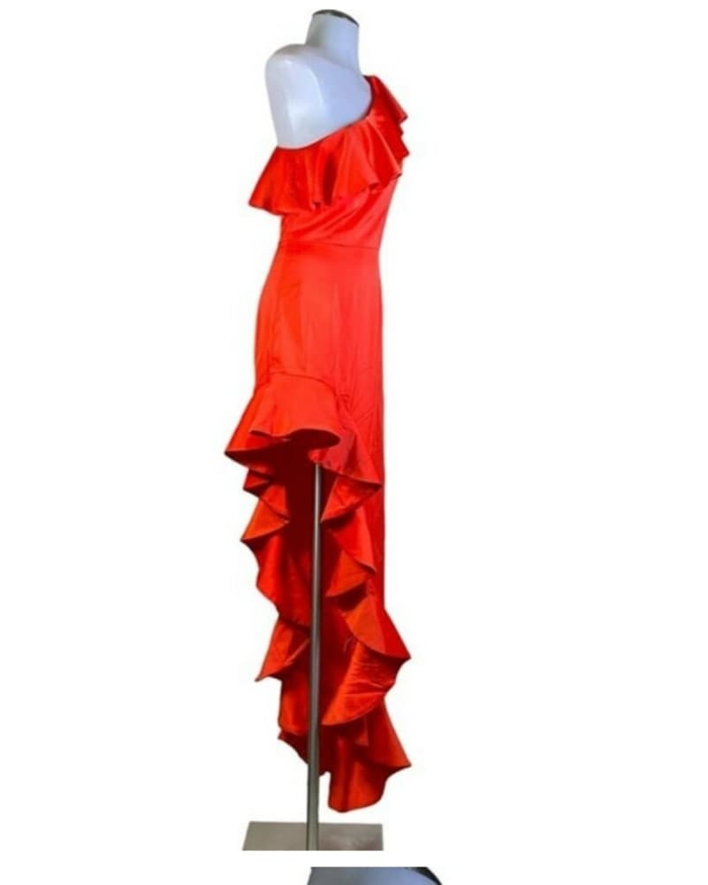 Red Lovers And Friends Gown - Image 2