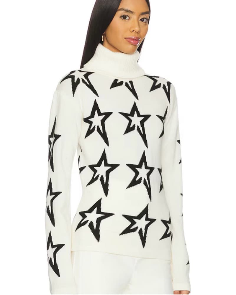 Perfect Moment Star Dust Sweater Medium - Image 1