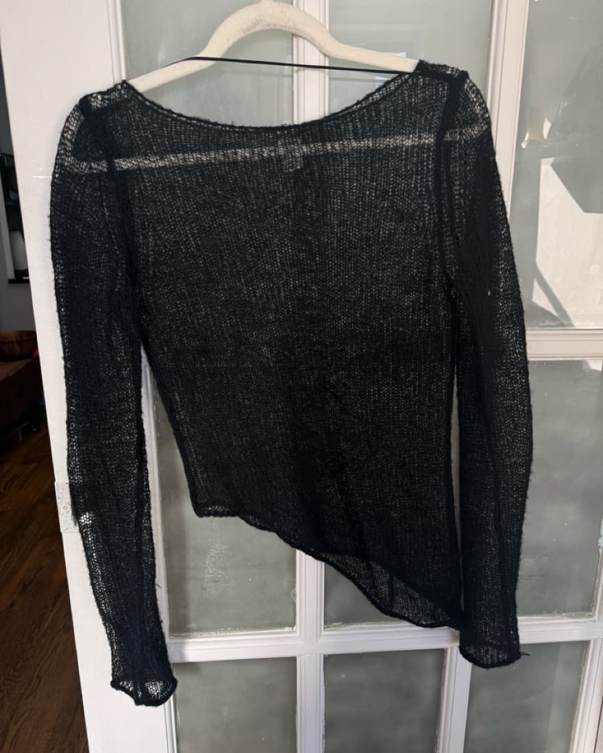Asymmetrical Knit  - Image 2