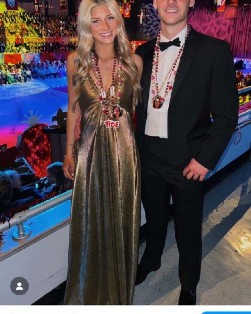 Gold Show Me Your Mumu Formal Dress - Image 4