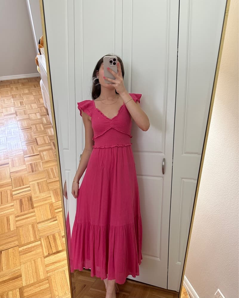 LoveShackFancy Katina Dress - Image 4