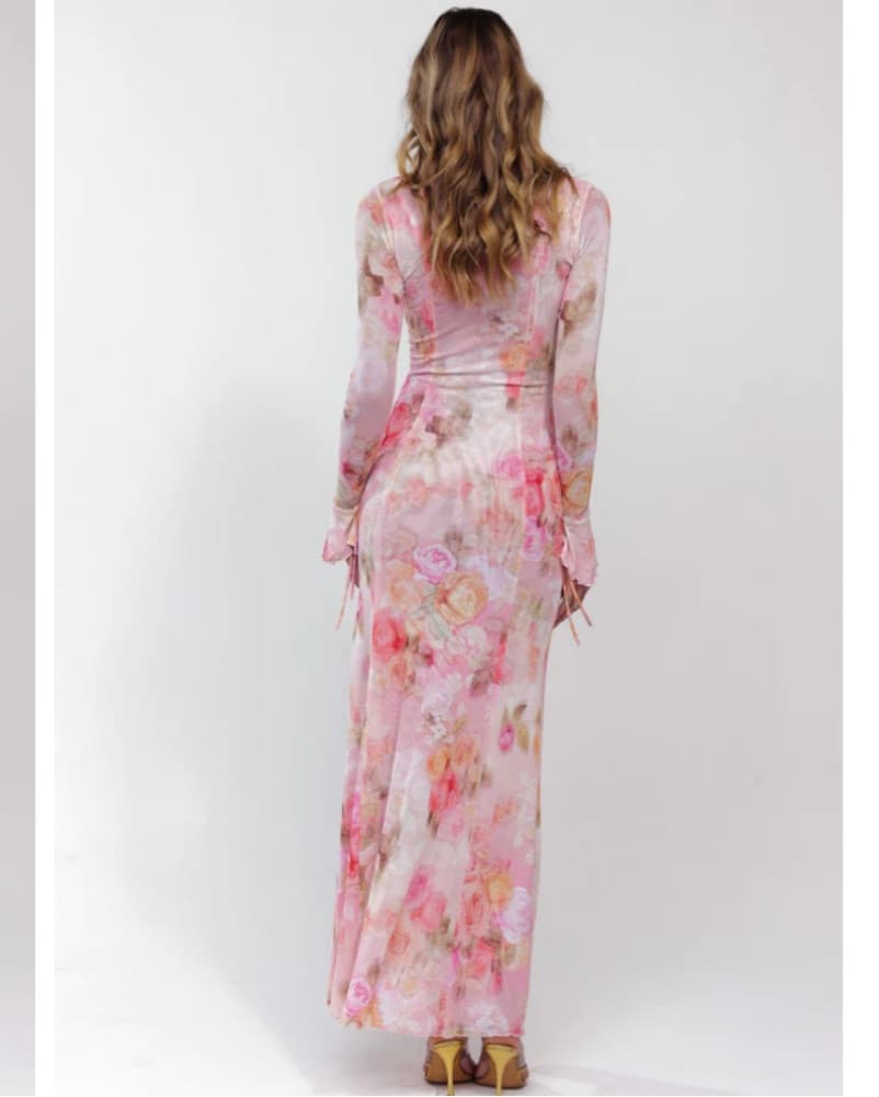 Resa Lennon Maxi Dress In aspen print - Image 2