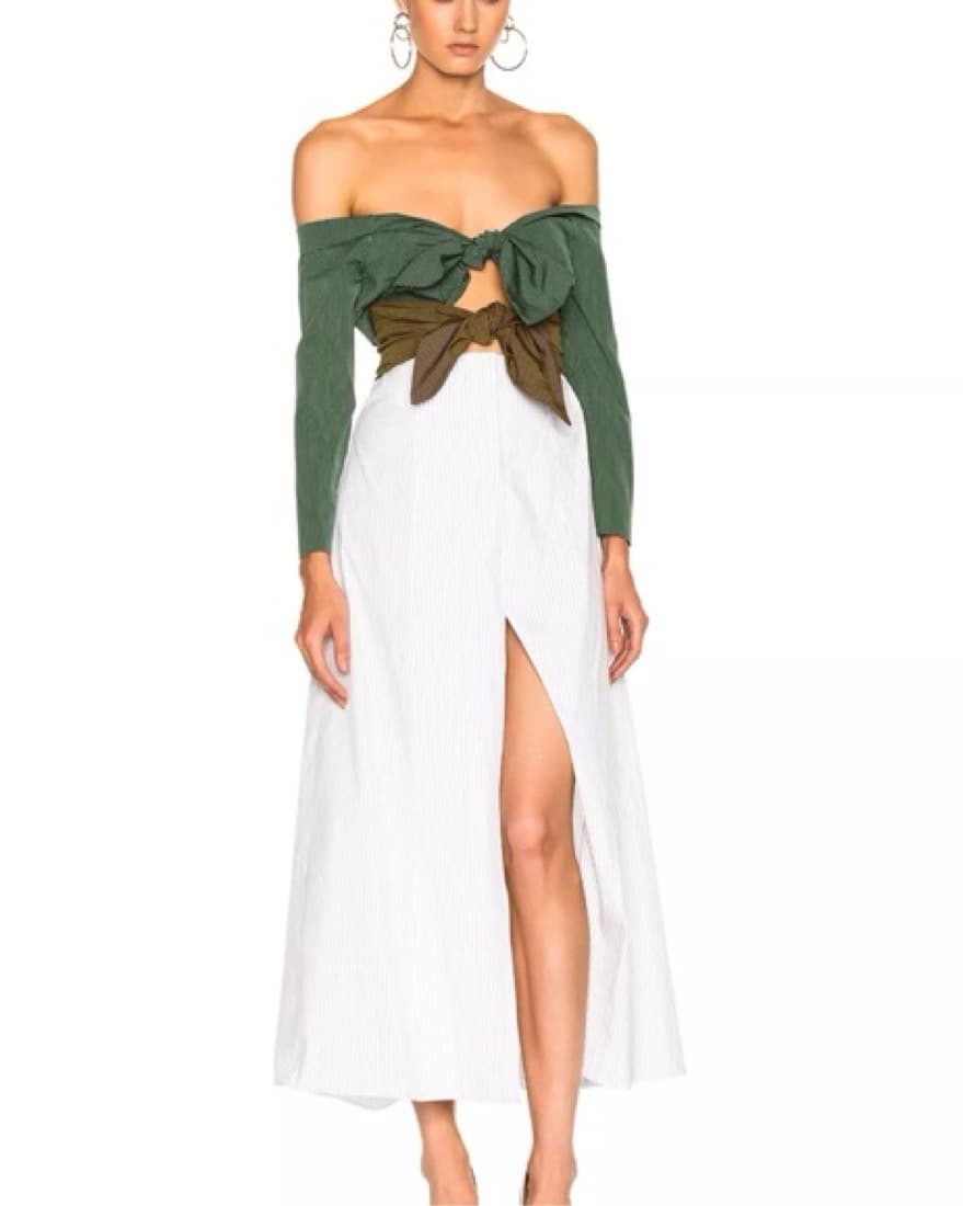 Isa Arfen Iconic Double Knot Dress - Image 1
