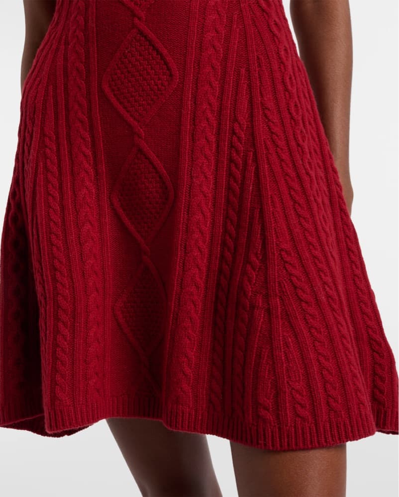 Red Sweater Dress  - Image 4
