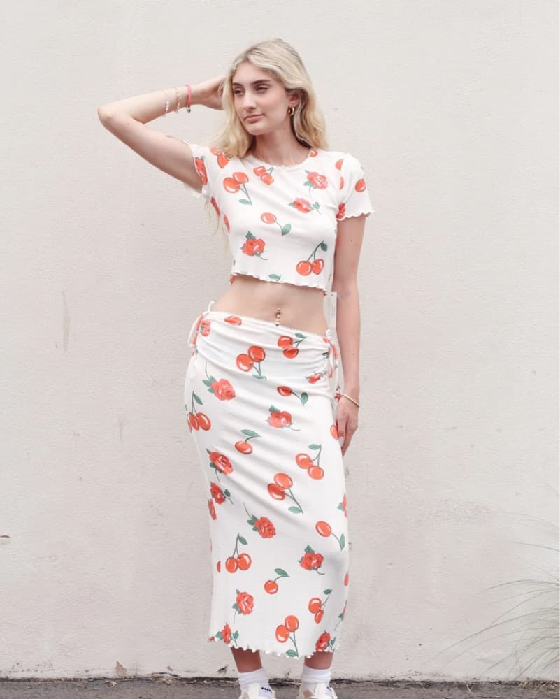 For Love and Lemons Wilma Skirt - Image 2